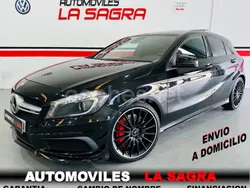 Negro Usado 2015 Mercedes A45 AMG AMG Berlina | 28.900 € (Precio justo)