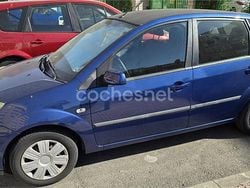 Azul Usado 2008 Ford Fiesta Ghia Utilitario | 2299 € (Super precio)