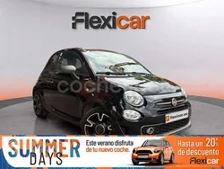 Negro Usado 2019 Fiat 500S S Berlina | 11.290 € (Precio justo)
