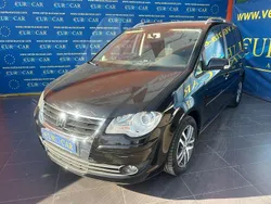 Negro Usado 2008 VW Touran Monovolumen | 6950 € (Precio justo)