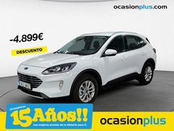 Blanco Usado 2022 Ford Kuga Titanium SUV | 23.200 € (Super precio)