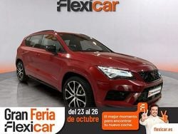 Rojo Usado 2019 Cupra Ateca SUV | 29.990 € (Precio justo)