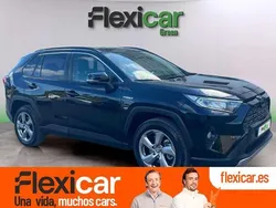 Negro Usado 2020 Toyota RAV4 Hybrid Advance SUV | 27.890 € (Precio justo)