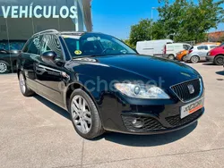 Negro Usado 2009 Seat Exeo Style Familiar | 9800 € (Precio justo)