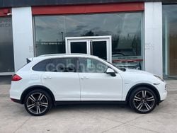 Blanco Usado 2013 Porsche Cayenne SUV | 26.999 € (Buen precio)