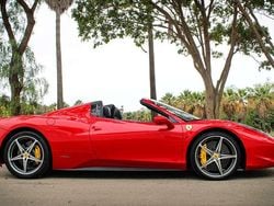 Rojo Usado 2012 Ferrari 458 Descapotable | 239.000 € (Precio justo)