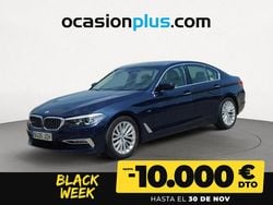 Azul Usado 2017 BMW 540 Berlina | 29.890 €