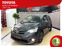 Gris / plata Usado 2017 Toyota Verso Advance Monovolumen | 13.480 € (Un poco caro)