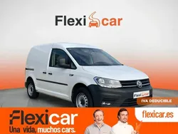 Blanco Usado 2020 VW Caddy Beach Monovolumen | 12.990 € (Buen precio)