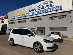 Blanco Usado 2014 VW Touran Advance Monovolumen | 12.900 € (Precio justo)