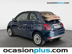 Azul Usado 2022 Fiat 500C Dolcevita Descapotable | 10.950 € (Precio justo)