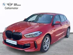 Pintura metalizada melbourne rot Usado 2024 BMW 116 Comfort Edition Utilitario | 28.300 € (Un poco caro)