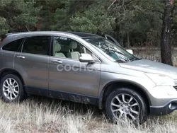 Gris / plata Usado 2009 Honda CR-V Luxury SUV | 9000 € (Precio justo)
