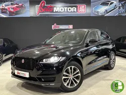 Negro Usado 2018 Jaguar F-Pace Pure SUV | 16.990 € (Super precio)