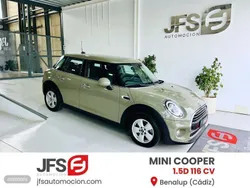Gris Usado 2018 Mini Cooper Utilitario | 16.900 € (Precio justo)