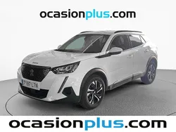 Blanco Usado 2021 Peugeot 2008 Allure SUV | 14.137 € (Buen precio)