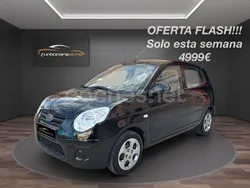 Negro Usado 2009 Kia Picanto Utilitario | 4999 € (Un poco caro)