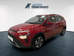 Rojo Usado 2024 Hyundai Bayon SUV | 18.200 € (Precio justo)