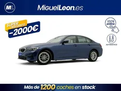 Azul Usado 2021 BMW 318 Performance Berlina | 26.985 €