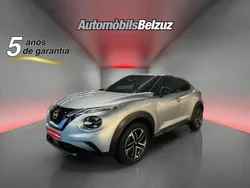 Gris Usado 2024 Nissan Juke Acenta SUV | 19.990 € (Precio justo)