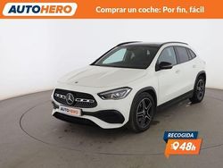 Blanco Usado 2020 Mercedes GLA200 AMG line SUV | 30.599 € (Precio justo)