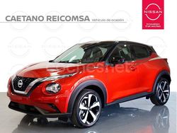 Fuji sunset metalizado techo midnight black Usado 2023 Nissan Juke Tekna SUV | 26.900 € (Caro)