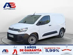 Blanco Usado 2020 Citroën Berlingo Monovolumen | 8850 € (Super precio)