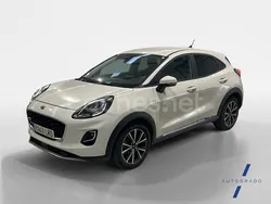 Blanco Usado 2021 Ford Puma Titanium SUV | 15.890 € (Precio justo)