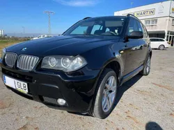 Negro Usado 2009 BMW X3 SUV | 9990 € (Un poco caro)
