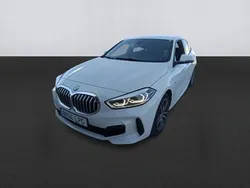 Blanco Usado 2021 BMW 118 Executive Utilitario | 21.600 € (Precio justo)