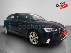 Azul Usado 2017 Audi A3 Sportback Sport Berlina | 14.600 € (Buen precio)