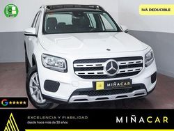 Blanco Usado 2021 Mercedes GLB180 SUV | 28.890 €