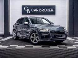 Gris / plata Usado 2018 Audi SQ5 SUV | 29.850 € (Buen precio)