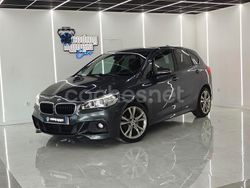 Gris / plata Usado 2016 BMW 218 Comfort Edition Familiar | 14.100 € (Precio justo)