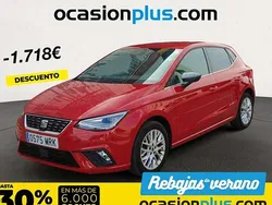Rojo Usado 2024 Seat Ibiza Utilitario | 17.182 € (Precio justo)