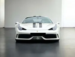 Blanco Usado 2015 Ferrari 458 Coupe | 435.000 €