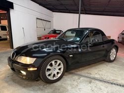 Negro Usado 2001 BMW Z3 Descapotable | 15.995 € (Precio justo)