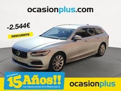 Gris / plata Usado 2019 Volvo V90 Business Edition Familiar | 27.990 € (Un poco caro)