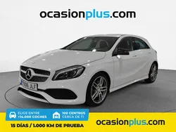 Blanco Usado 2016 Mercedes A220 AMG line Utilitario | 23.990 € (Precio justo)
