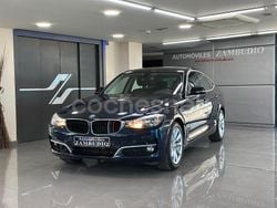 Azul Usado 2015 BMW 320 Gran Turismo Berlina | 17.900 € (Precio justo)