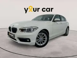 Blanco Usado 2019 BMW 116 Utilitario | 14.900 € (Buen precio)
