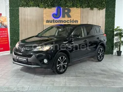 Negro Usado 2014 Toyota RAV4 Advance SUV | 15.990 € (Precio justo)