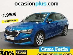 Azul Usado 2022 Skoda Scala Style Utilitario | 17.591 € (Precio justo)