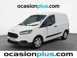 Blanco Usado 2021 Ford Transit Trend Familiar | 9900 € (Super precio)