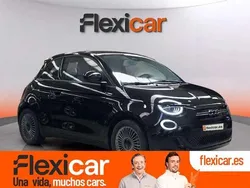 Negro Usado 2021 Fiat 500e Icon Berlina | 13.490 € (Precio justo)