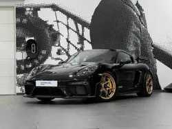 Negro Usado 2025 Porsche 718 Cayman GT4 | 222.718 €