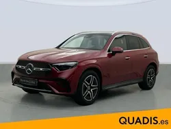 Rojo Usado 2023 Mercedes GLC200 SUV | 67.900 € (Caro)