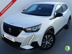 Blanco Usado 2022 Peugeot 2008 Active SUV | 14.490 € (Precio justo)