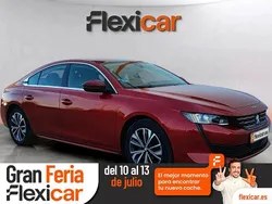 Rojo Usado 2019 Peugeot 508 Allure Berlina | 18.290 € (Precio justo)