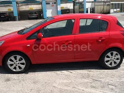 Rojo Usado 2008 Opel Corsa Enjoy Berlina | 4500 € (Precio justo)